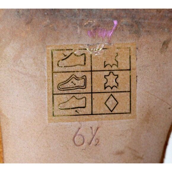 MADEWELL TAN BROWN GENUINE LEATHER SUEDE MID HEEL OPEN TOE STRAPPY SANDALS 6.5 - Picture 5 of 8